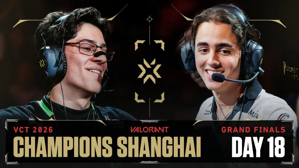 LOUD vs. VIT — VALORANT Champions Shanghai — Grand Final